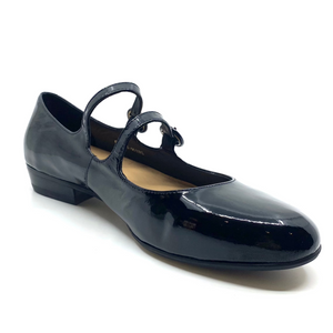 Django & Juliette Deen Black Patent Leather