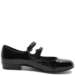 Django & Juliette Deen Black Patent Leather