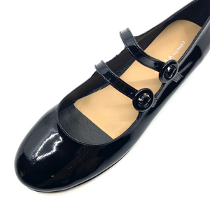 Django & Juliette Deen Black Patent Leather