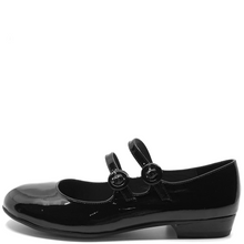 Load image into Gallery viewer, Django &amp; Juliette Deen Black Patent Leather
