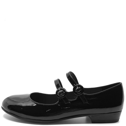 Django & Juliette Deen Black Patent Leather