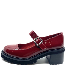 Load image into Gallery viewer, Django &amp; Juliette Mirriam Dark Red Patent
