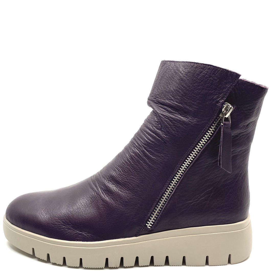 Django & Juliette Marwa Purple Misty Sole Leather