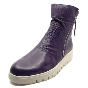 Django & Juliette Marwa Purple Misty Sole Leather