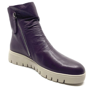 Django & Juliette Marwa Purple Misty Sole Leather