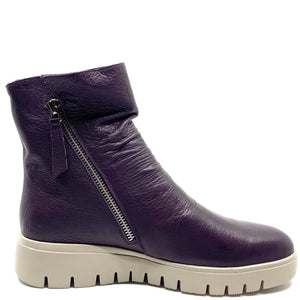 Django & Juliette Marwa Purple Misty Sole Leather