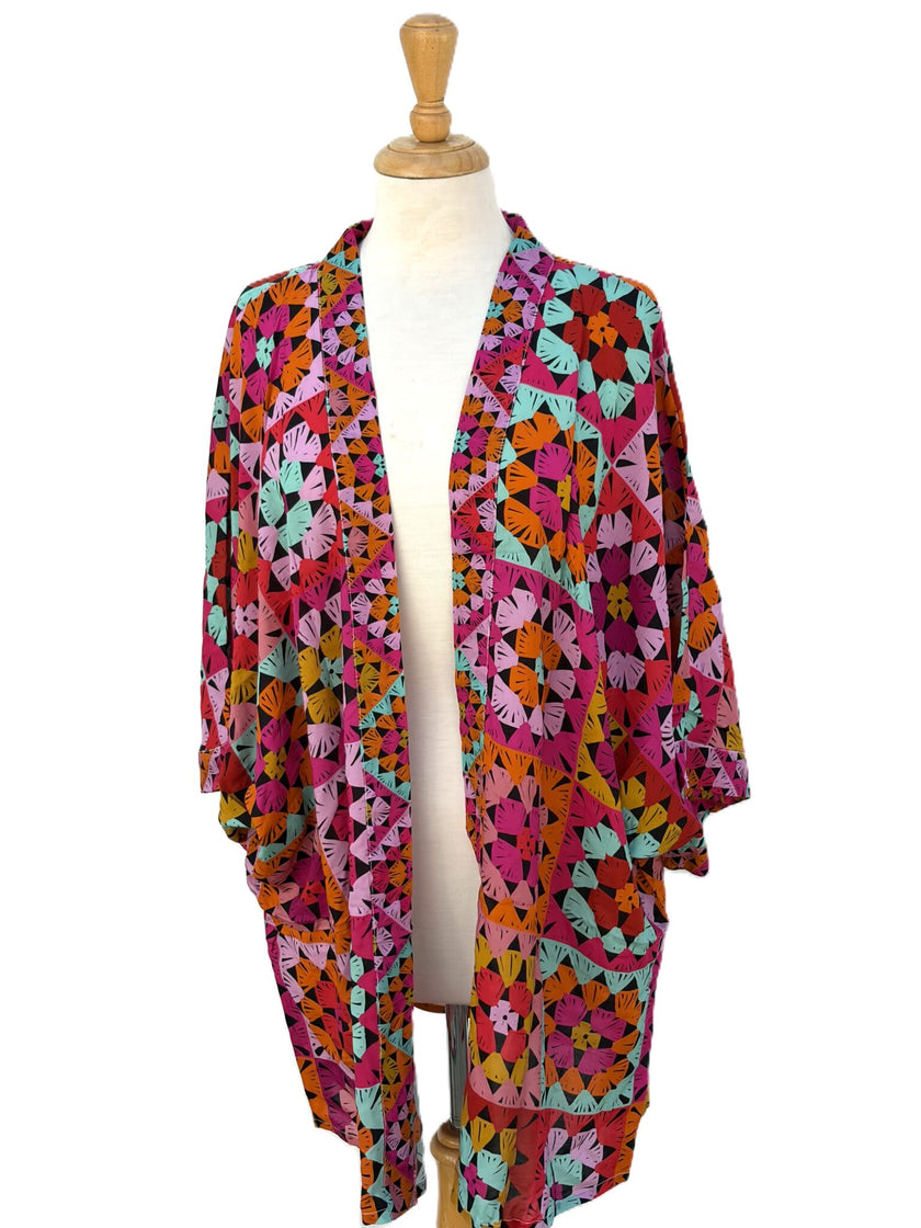 Anna Chandler Kimono Crochet
