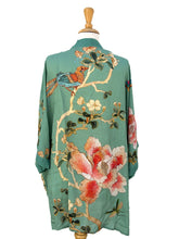 Load image into Gallery viewer, Anna Chandler Kimono Chinoiserie Green
