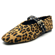 Load image into Gallery viewer, Mollini Haizell Leopard Pony Black Leather
