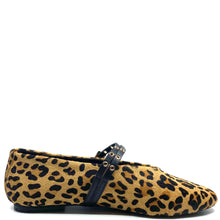 Load image into Gallery viewer, Mollini Haizell Leopard Pony Black Leather
