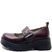 Fly London Moch Wine Leather