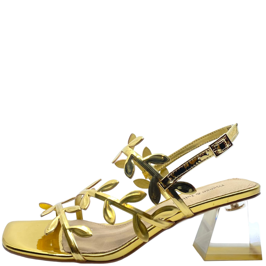 Django & Juliette Morine Old Gold Smooth Leather