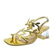 Django & Juliette Morine Old Gold Smooth Leather
