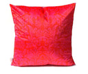 Anna Chandler Velvet Cushion Square Birds And Roses