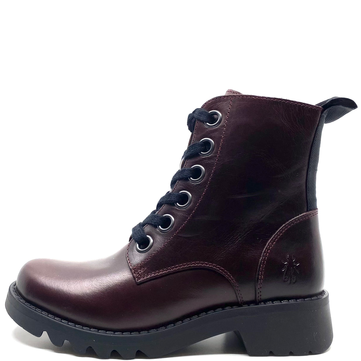 Fly London Ragi Wine Leather – Miss Gladys Sym Choon