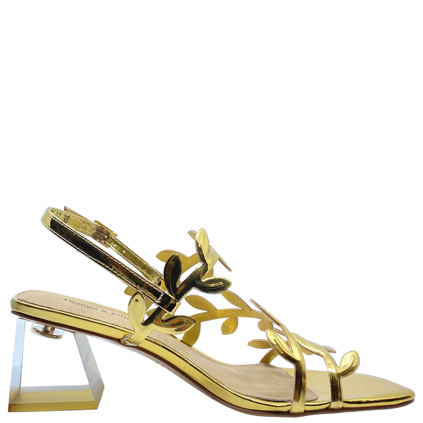 Django & Juliette Morine Old Gold Smooth Leather