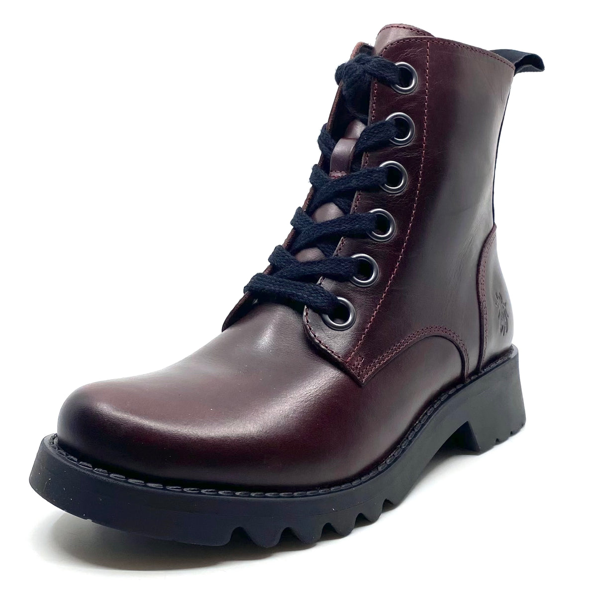 Fly London Ragi Wine Leather – Miss Gladys Sym Choon