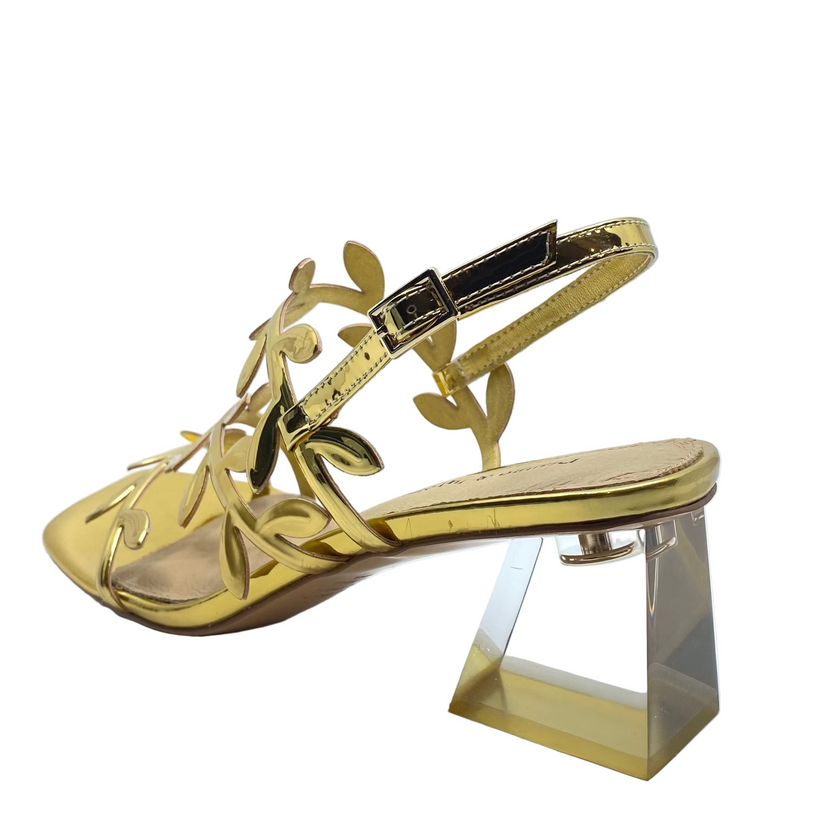 Django & Juliette Morine Old Gold Smooth Leather