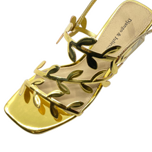 Load image into Gallery viewer, Django &amp; Juliette Morine Old Gold Smooth Leather
