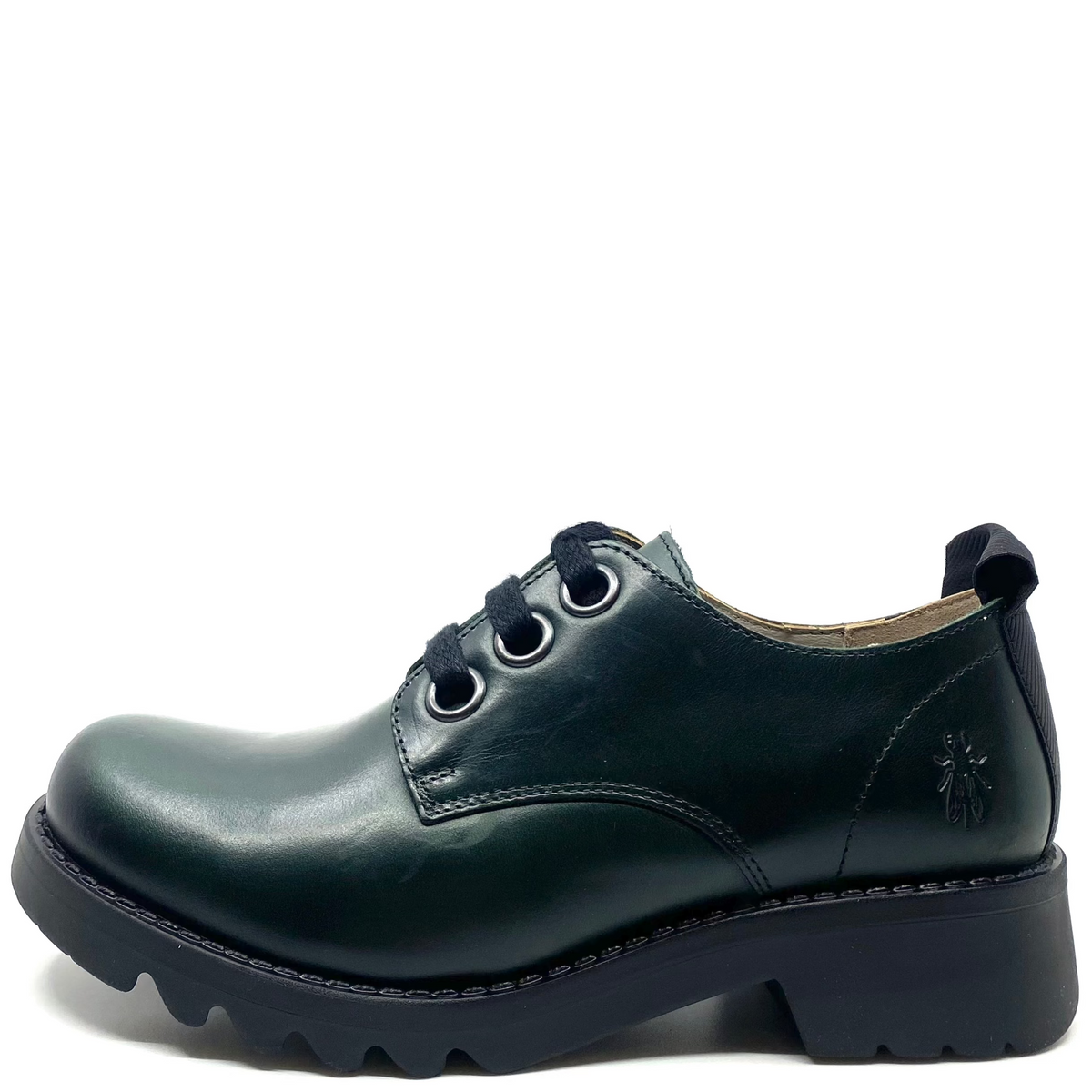Fly London Ruda Petrol Leather – Miss Gladys Sym Choon