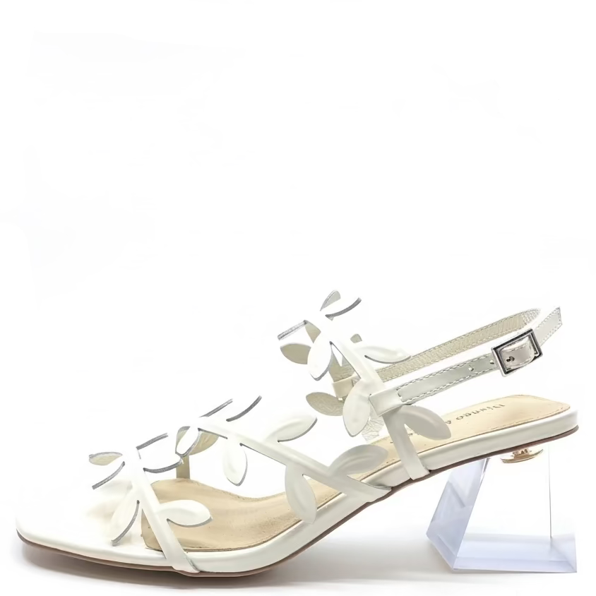 Django & Juliette Morine Ivory Patent Leather
