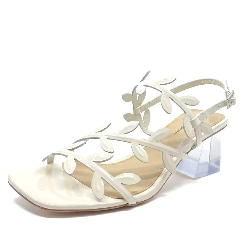 Django & Juliette Morine Ivory Patent Leather