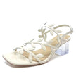 Django & Juliette Morine Ivory Patent Leather