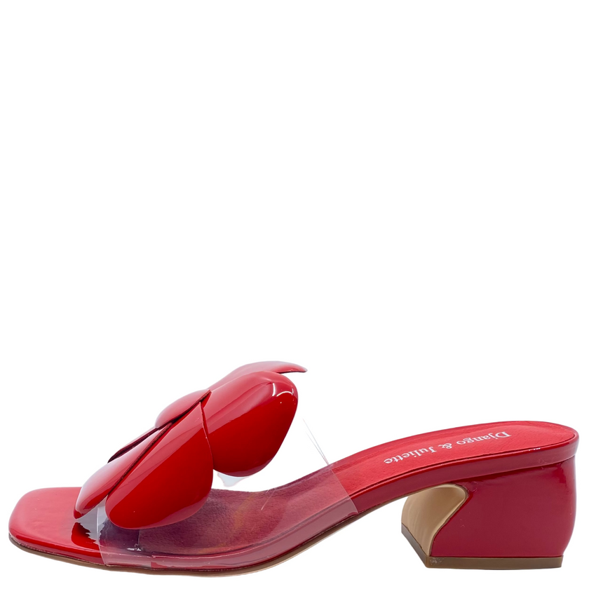 Django & Juliette Sheray Red Patent Leather