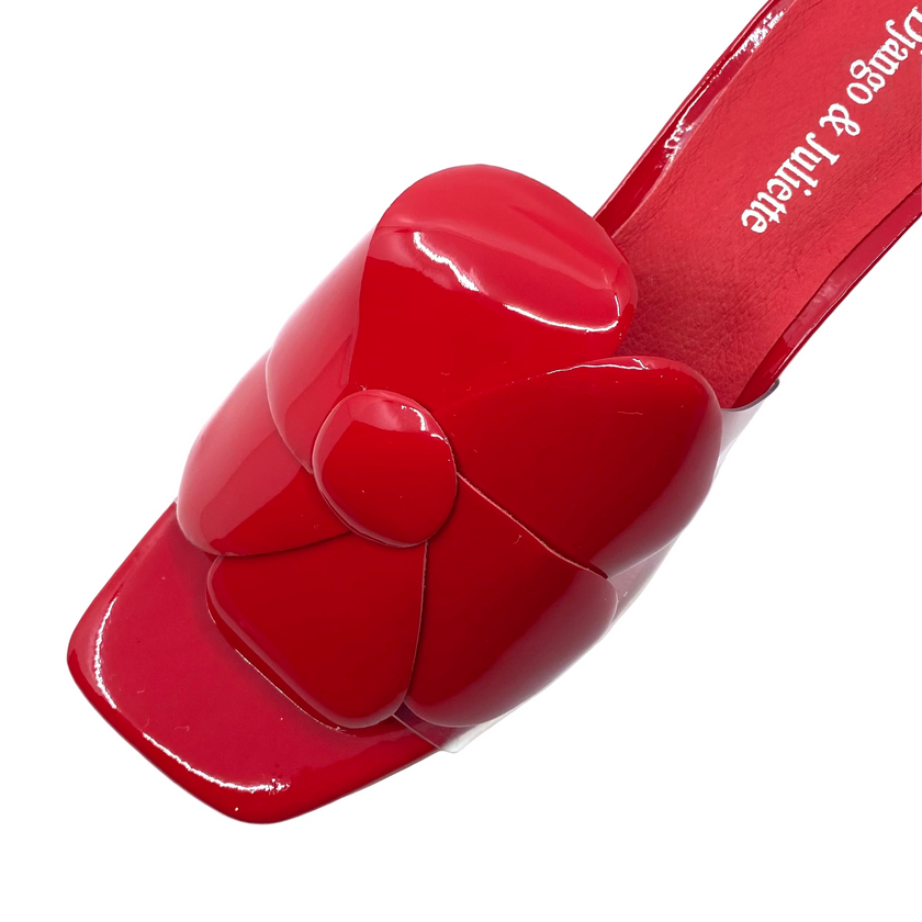 Django & Juliette Sheray Red Patent Leather