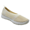 Django & Juliette Javal Knit Flats Almond