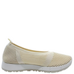 Django & Juliette Javal Knit Flats Almond