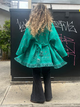 Load image into Gallery viewer, State of Vogue Tampa Boho Knit Cardigan Green
