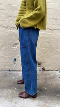 Load image into Gallery viewer, M. A. Dainty Tally Ho Jeans Denim
