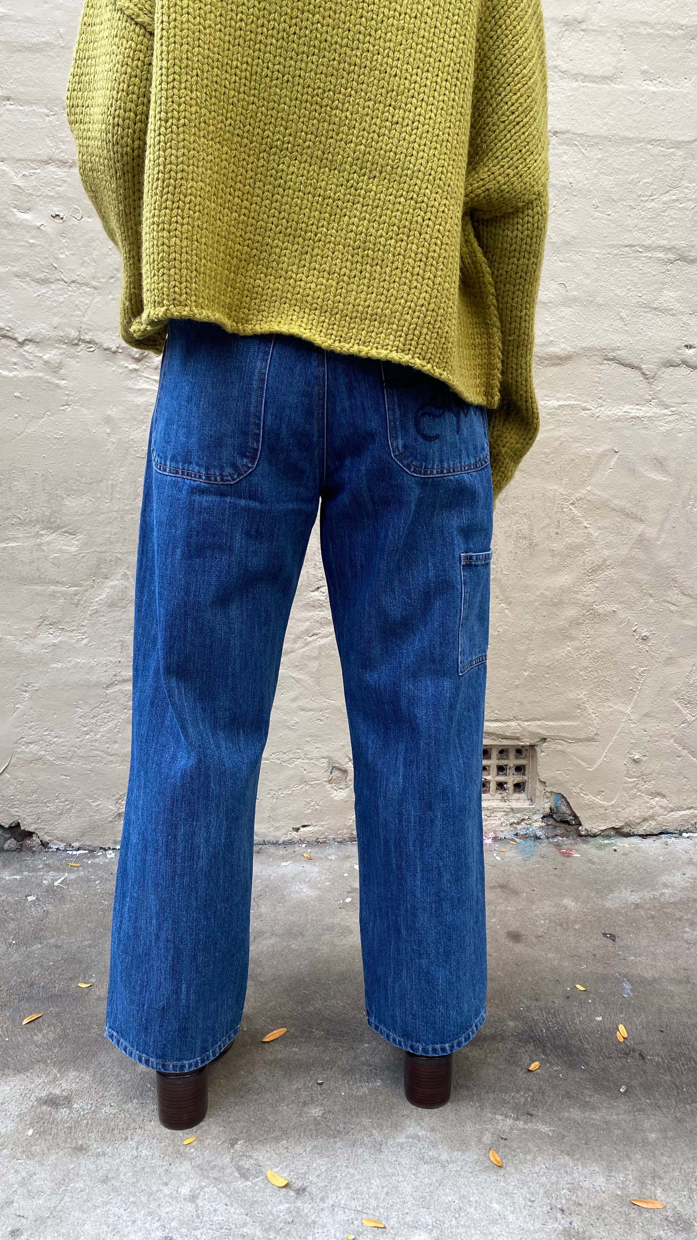M. A. Dainty Tally Ho Jeans Denim