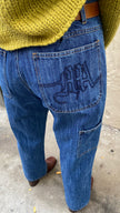 M. A. Dainty Tally Ho Jeans Denim