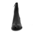 Django & Juliette Shadan Ankle Boots Black Leather