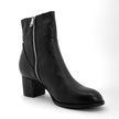 Django & Juliette Shadan Ankle Boots Black Leather