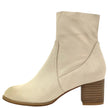 Django & Juliette Shadan Ankle Boots Almond Leather