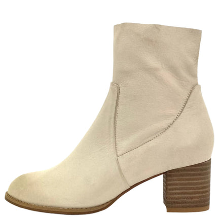 Django & Juliette Shadan Ankle Boots Almond Leather