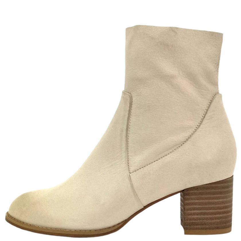 Django & Juliette Shadan Ankle Boots Almond Leather