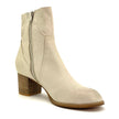 Django & Juliette Shadan Ankle Boots Almond Leather