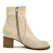 Django & Juliette Shadan Ankle Boots Almond Leather