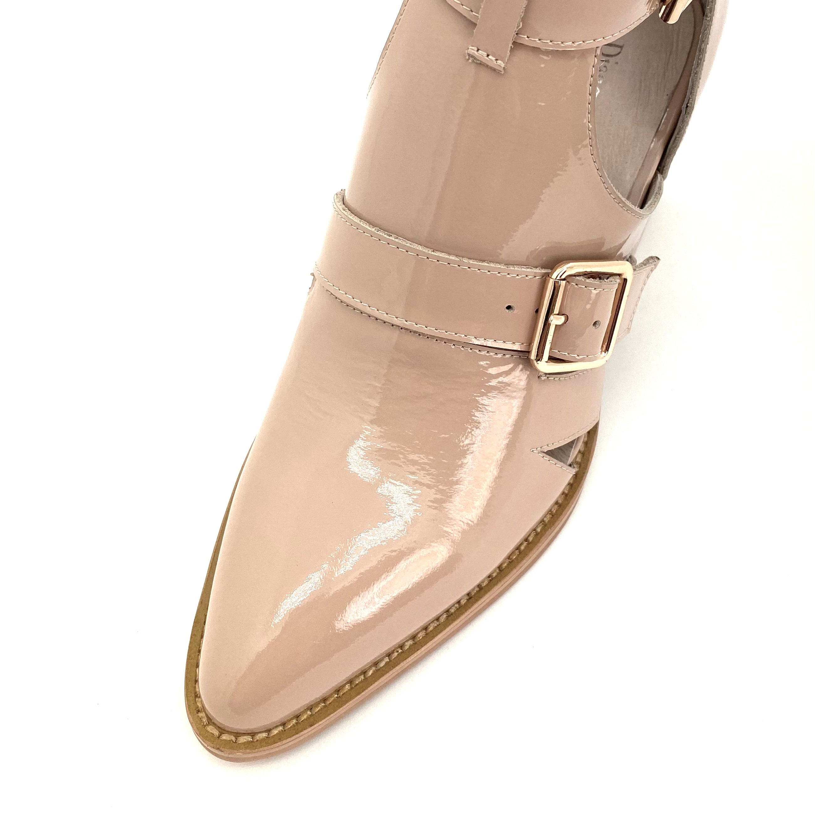 Django & Juliette Millen Cafe Patent Leather