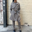 FOIL It's a Wrap Jacket Plaid On