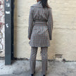 FOIL It's a Wrap Jacket Plaid On