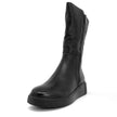 Django & Juliette Yogue Black/ Black Leather