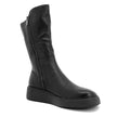 Django & Juliette Yogue Black/ Black Leather