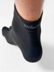 Vibram FiveFingers Crew Coolmax Socks Black Unisex