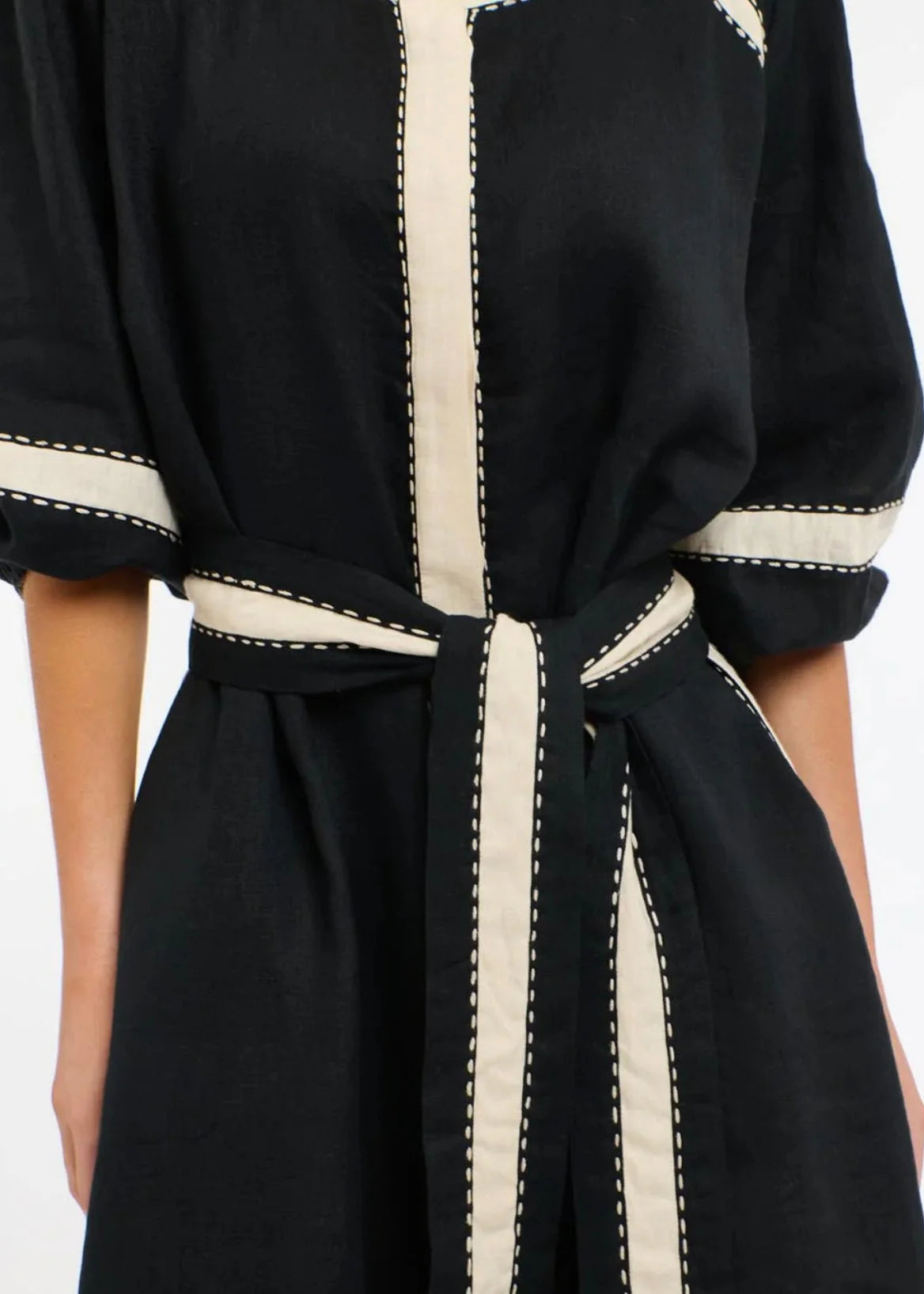 365 Days Carolyn Resort Dress Black/ Natural