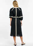 365 Days Carolyn Resort Dress Black/ Natural
